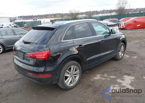2018 Audi Q3 2.0T Premium/2.0T Sport Premium from USA, damaged, VIN WA1JCCFS1JR021338